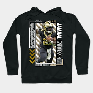 Jamaal Williams Paper Poster Version 10 Hoodie